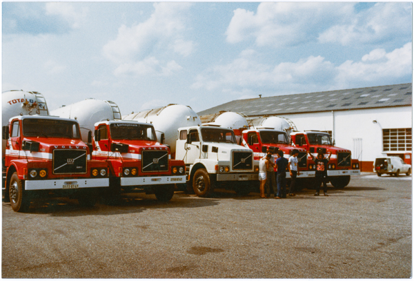 The company’s first site in Montélimar in the 1970s